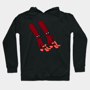 strawberry 2 stick Hoodie